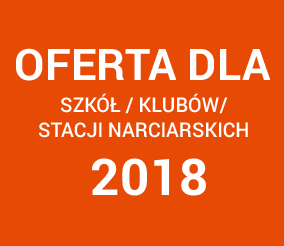 Oferta dla szkół / klubów / stacji narciarskich 2016-2018