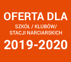 Oferta dla szkół / klubów / stacji narciarskich 2019-2020